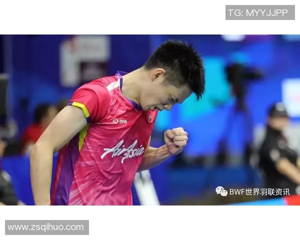 刘国伦勇战桃田展现实力羽坛新星对决引发热议与期待 刘国伦勇战桃田展现实力羽坛新星对决引发热议与期待